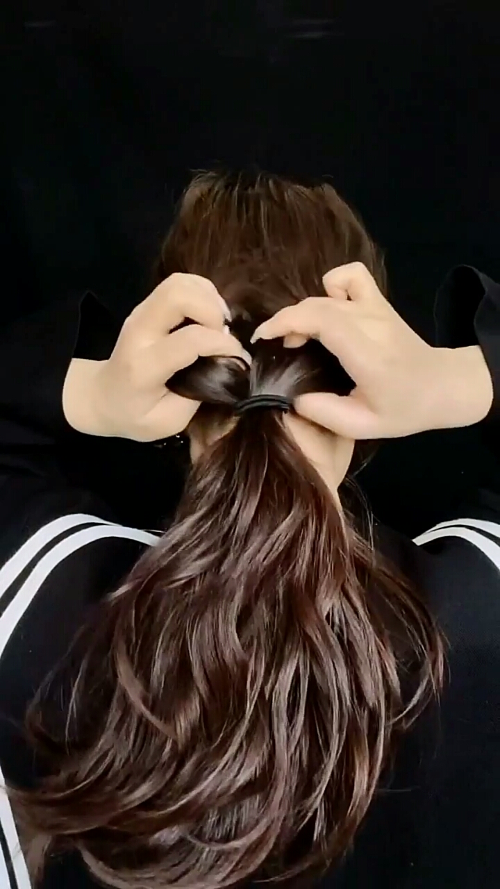 头发长～头发多～怎么夹才简单漂亮?