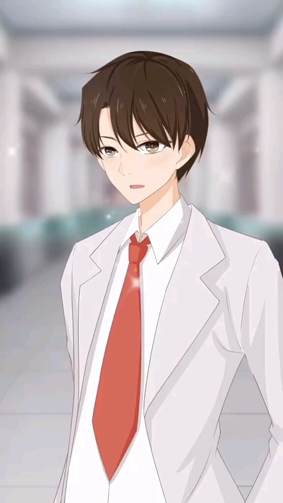 动漫#白衬衫的男孩我爱了