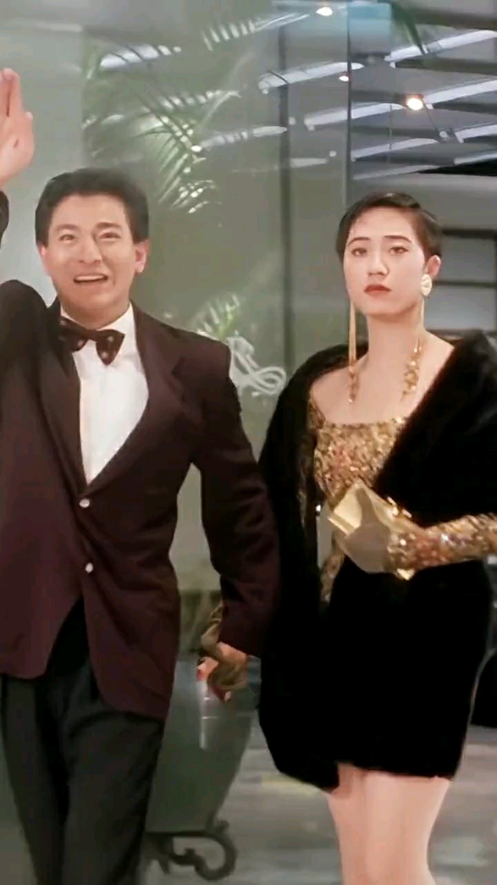 明星动态又美又飒你是我的梦刘德华陈法蓉来了