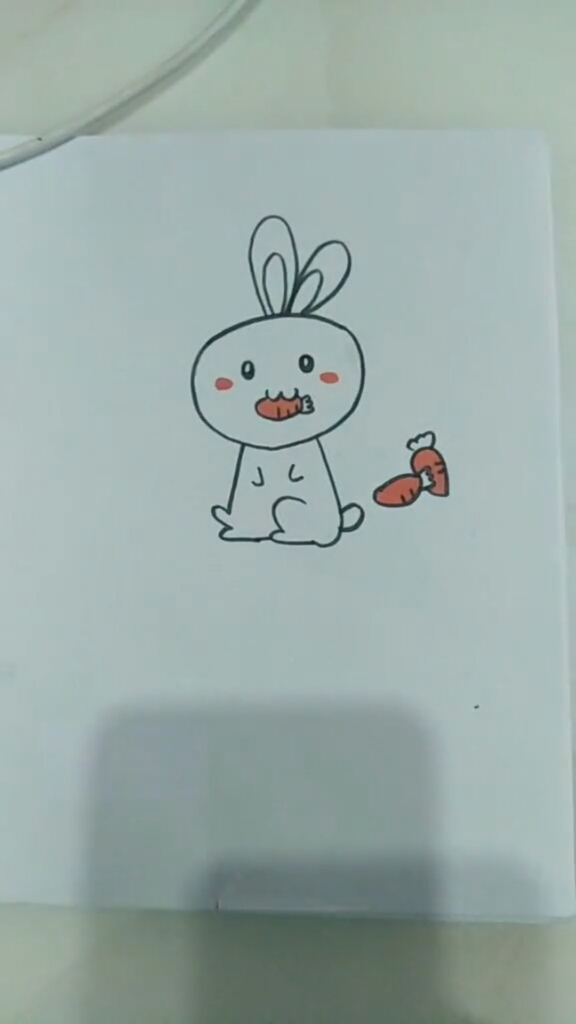 简笔画这样画兔子超简单你学会了吗