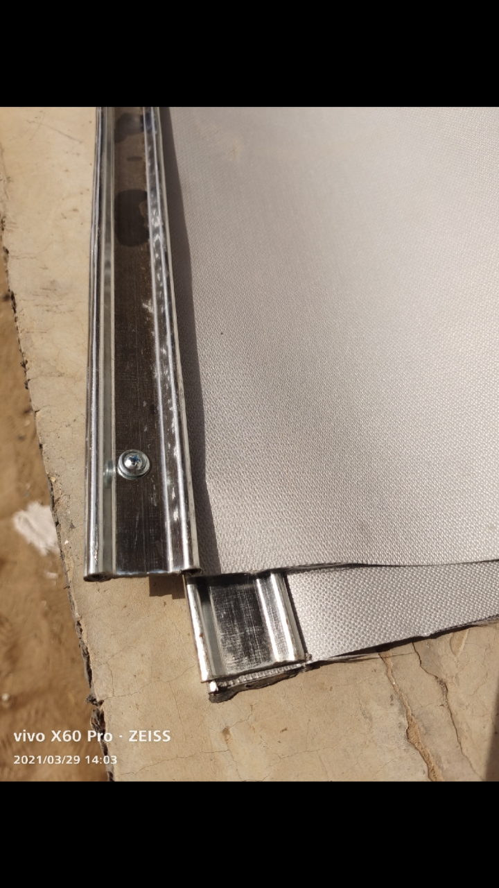 挡烟垂壁布,配件资质齐全哦