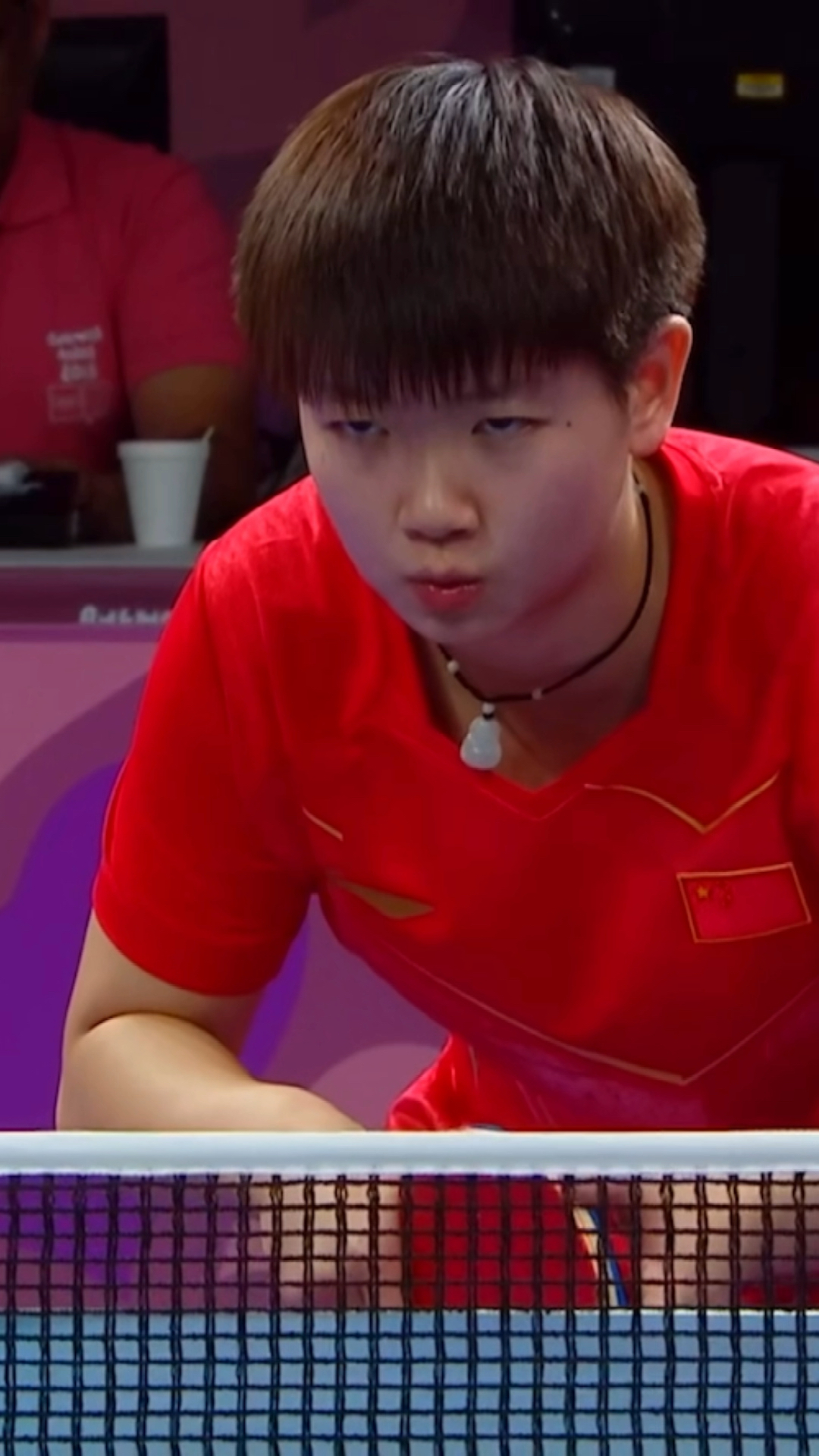 乒乓球#18岁的莎莎已经站上世界之巅,她也必定是新一代女乒的领军