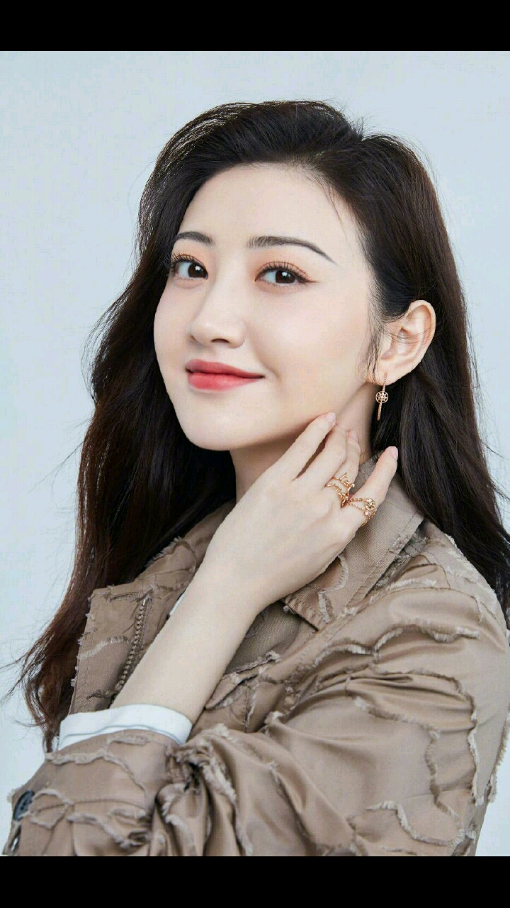 明星#景甜小姐姐颜值担当,粉丝纷纷点赞