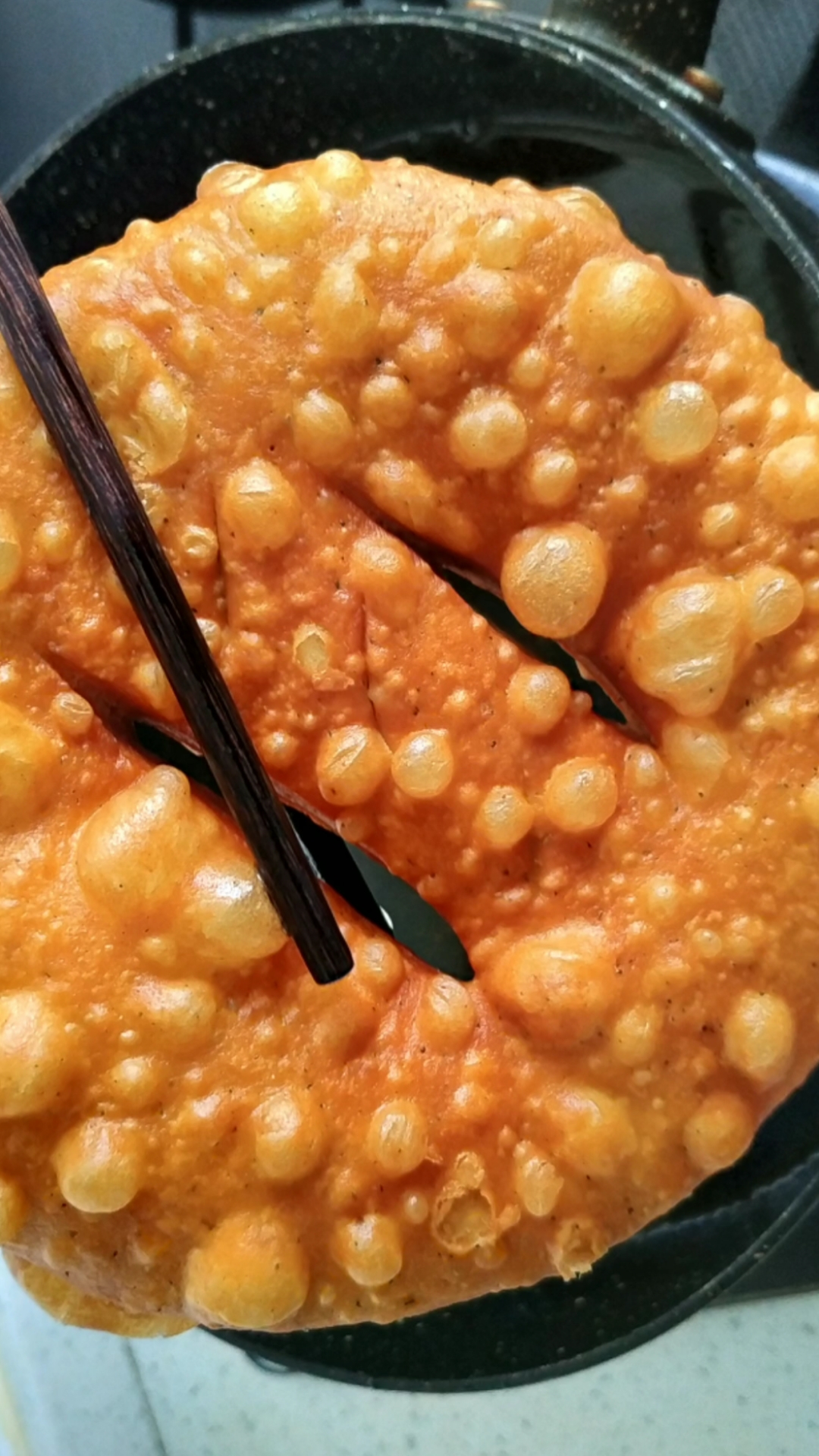 春日好食光#新疆特色美食油香的详细做法-度小视