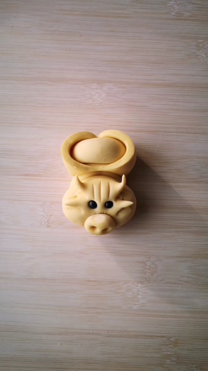 花样面点#牛气冲天.