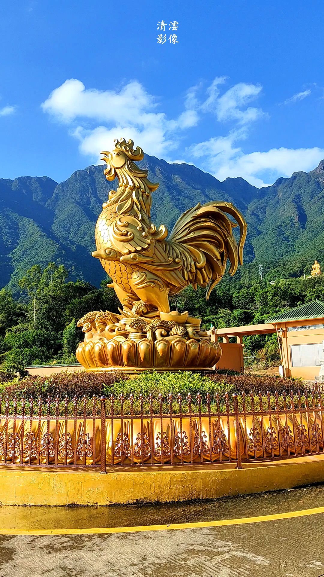 金鸡报晓广东海丰鸡鸣寺