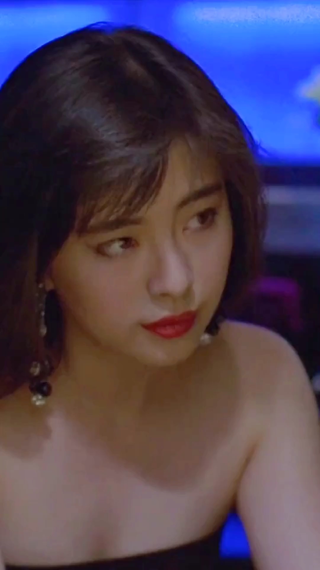 港风美女#小时候的梦中情人王祖贤港星女神