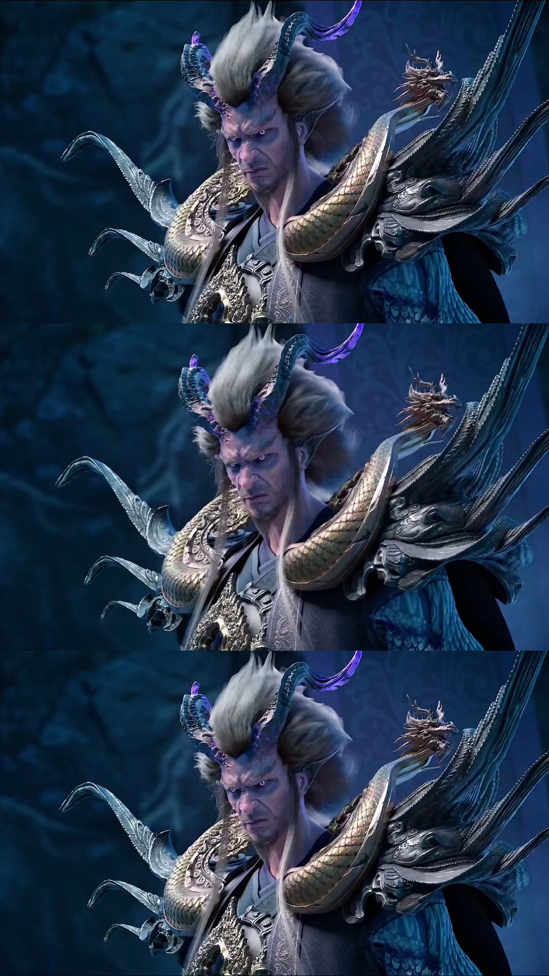 动漫星辰变九煞殿派人前去为八弟报仇秦羽如何解围