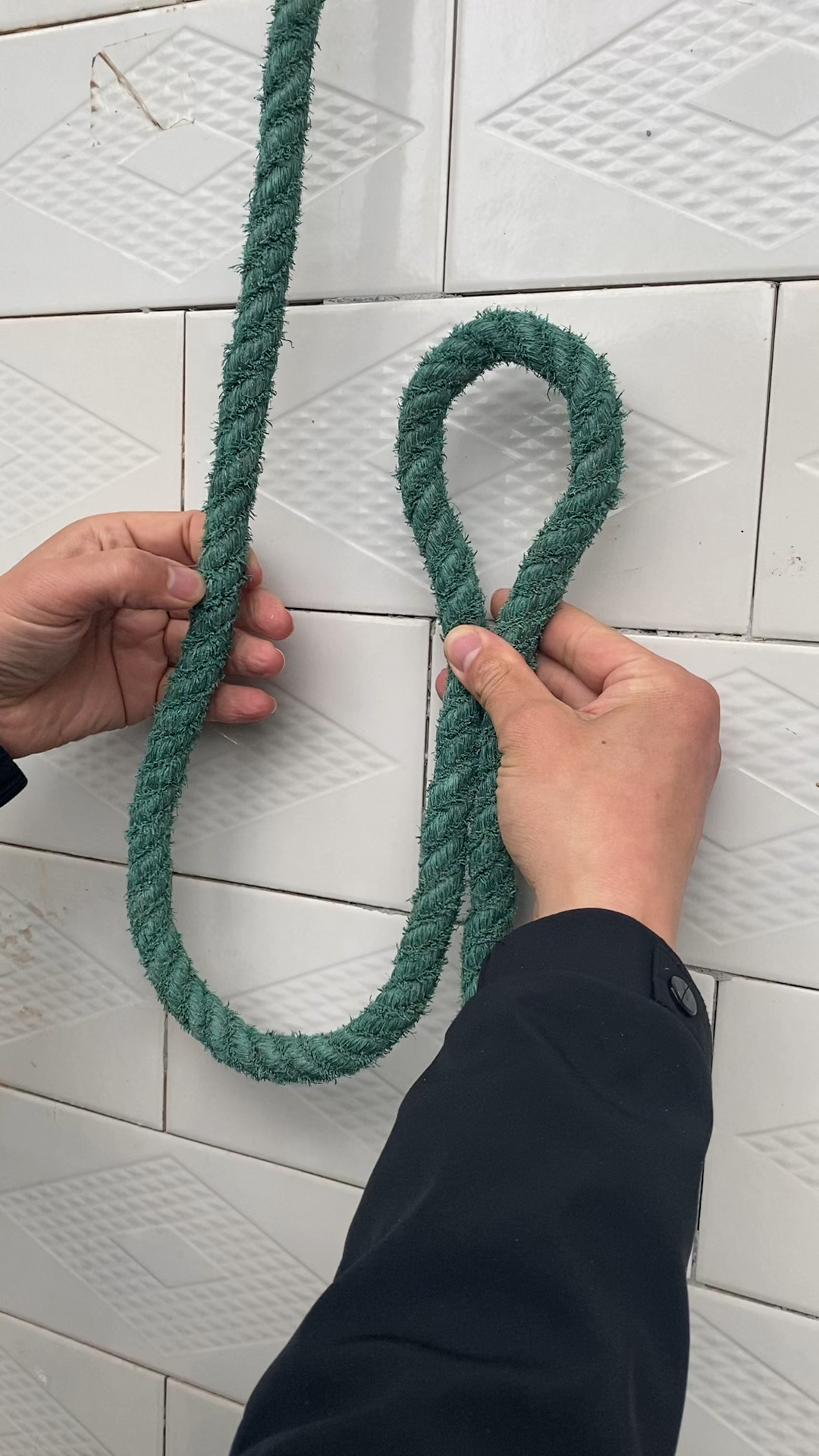 实用绳结#司机必备的货运吊扣!