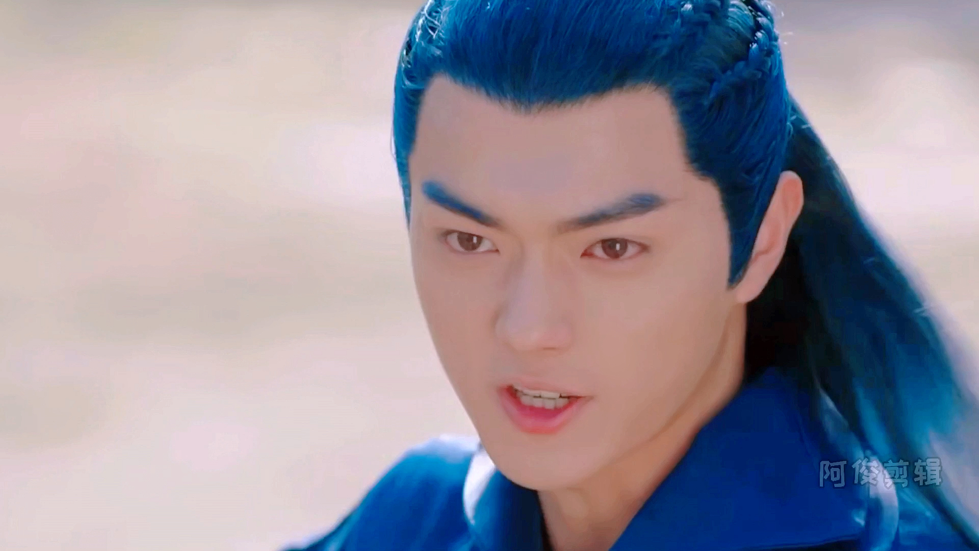 许凯路招摇有我来护你战我便是剑你退我便是盾厉尘阑霸气护她