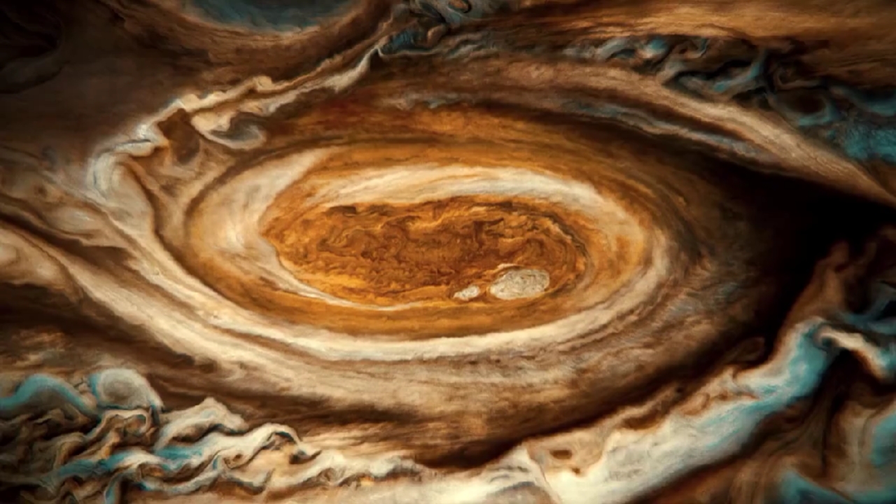 知识科普#海王星大黑斑