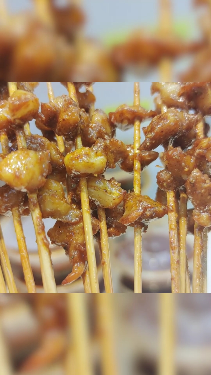 小把#炸串掌中宝,小口吃出不一样的美味,#美食也要讲究点到为止-度小