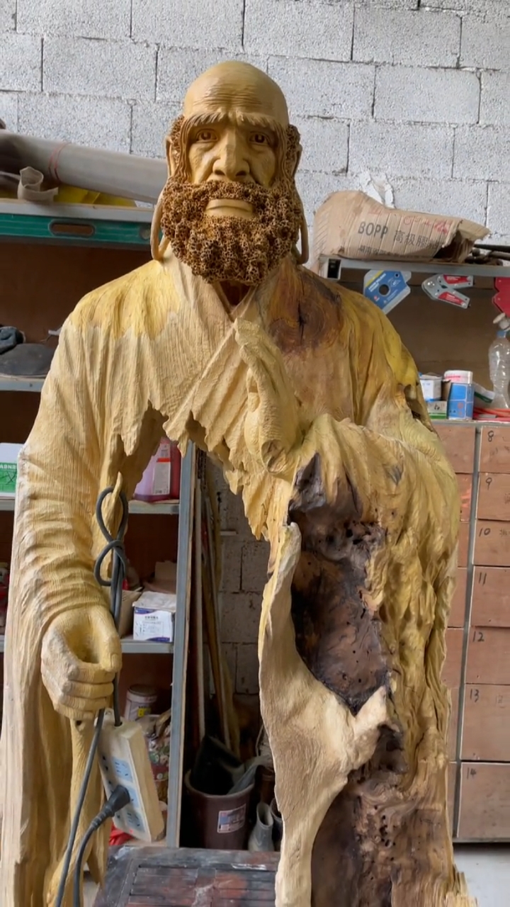 寻找最牛手艺人#朽木可雕也