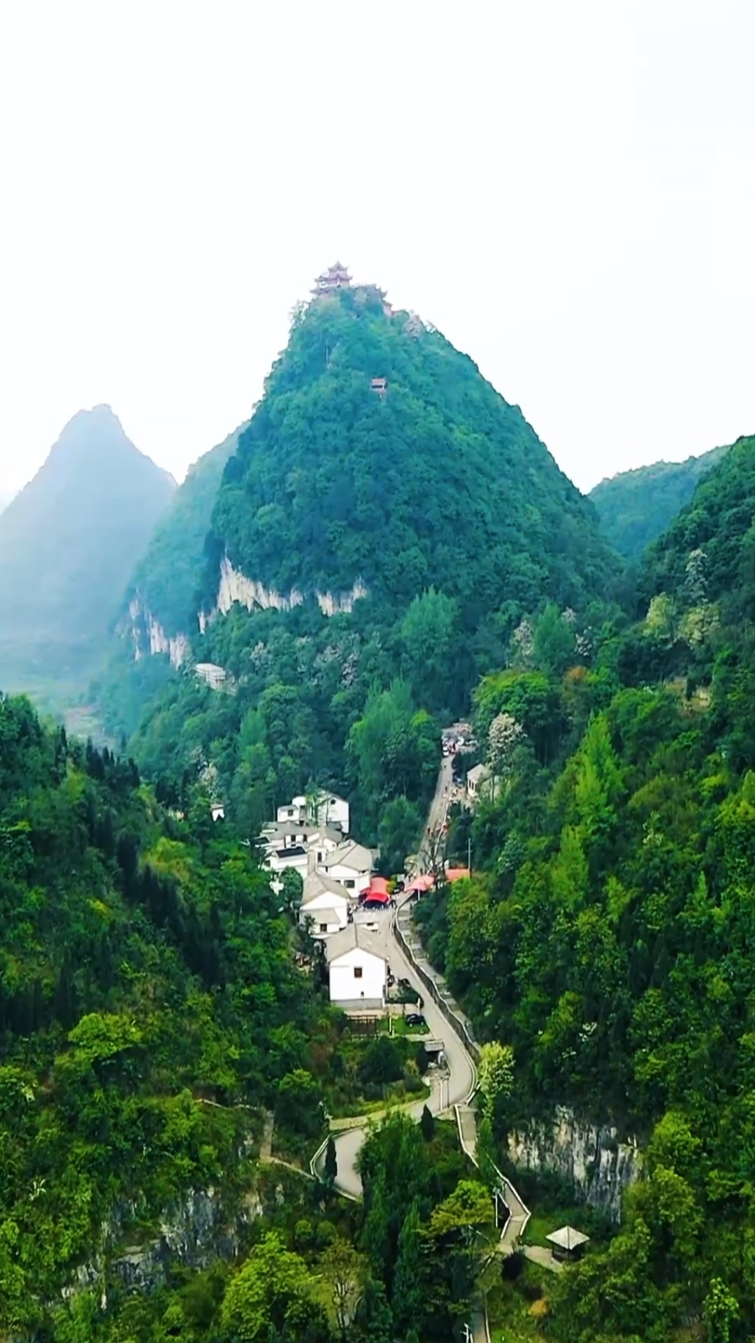 贵州安顺大山里的屯堡,距今已有600多年历史