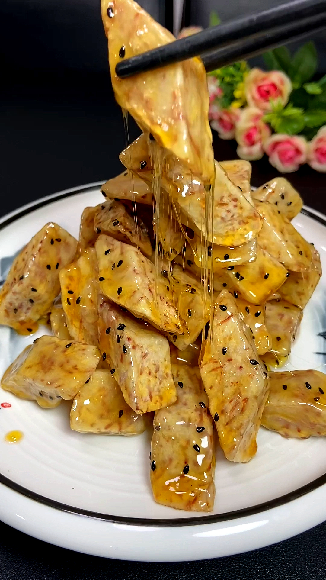 家乡特色美食#拔丝芋头