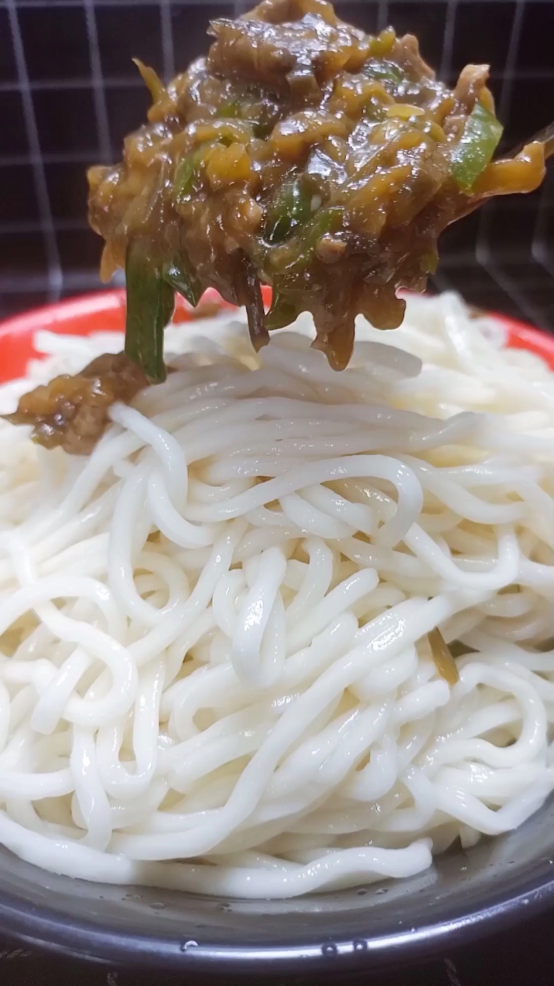 爱美食爱生活#茄子肉卤大面条909090909090909090