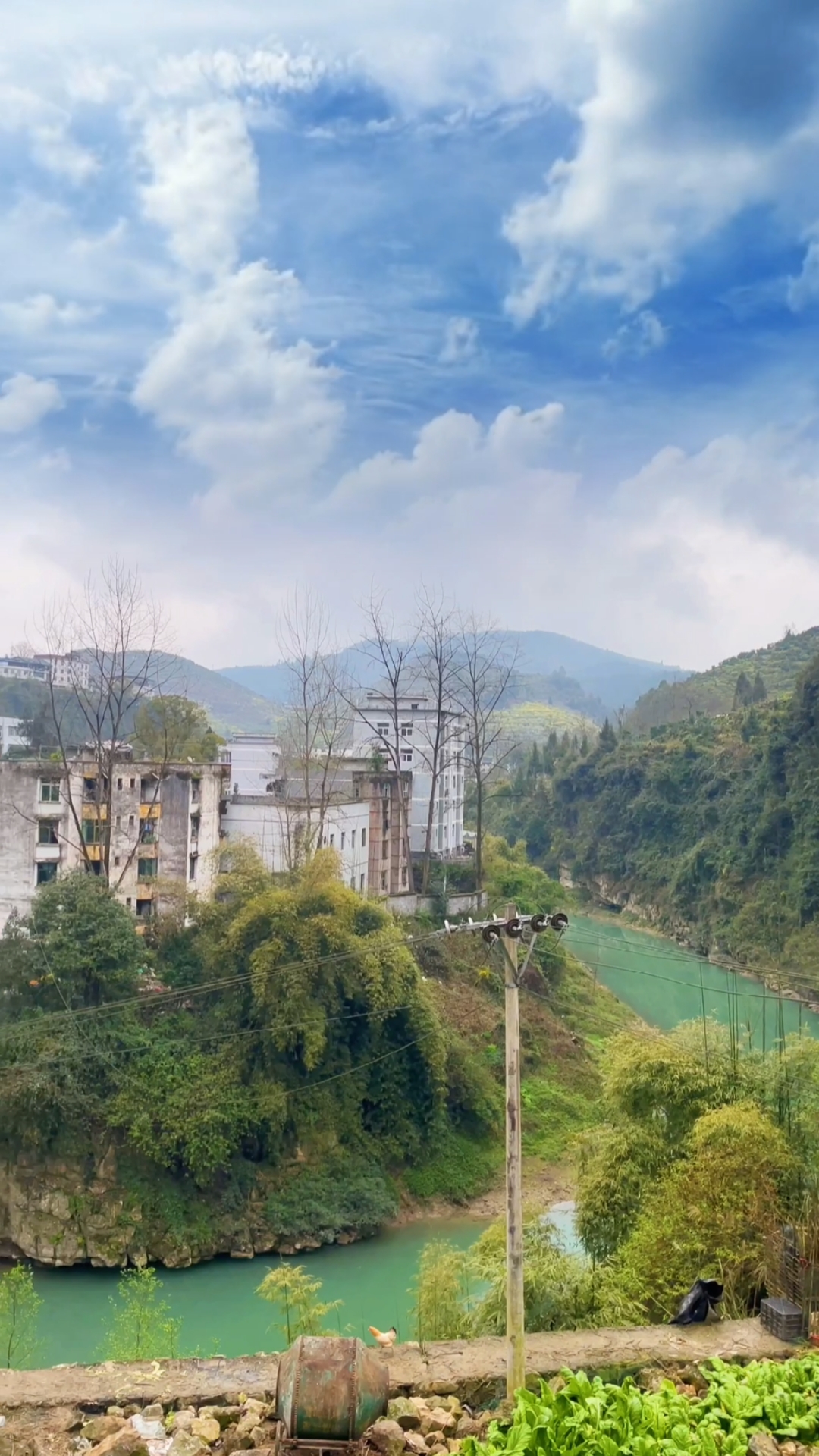 旅游进行时#重庆酉阳酉酬镇,重庆历史文化名镇,有没有在线的老乡过来