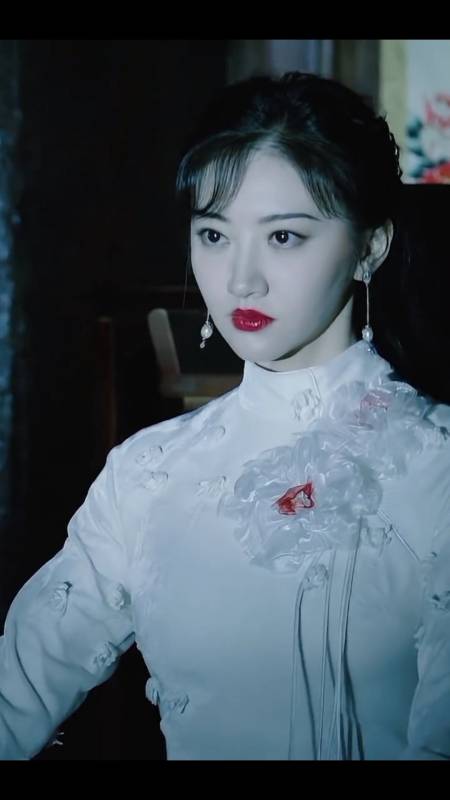 景甜#这应该是景甜在《司藤》里最惊艳的装扮了吧!