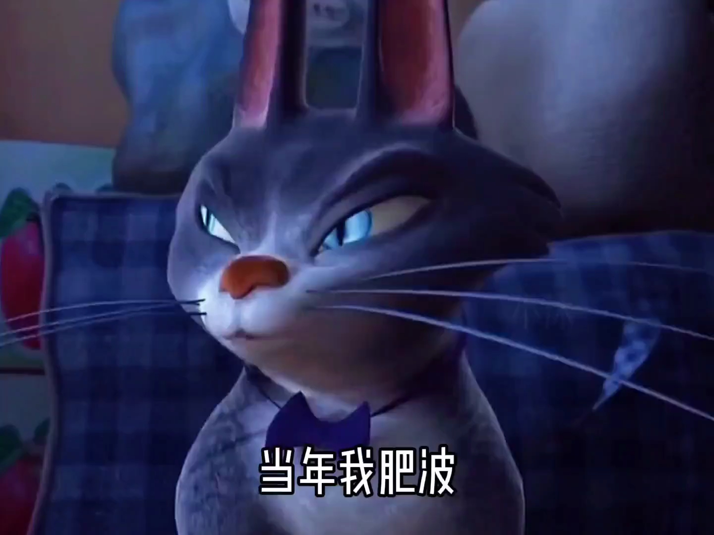 动漫肥波当年也在十二生肖厉害过