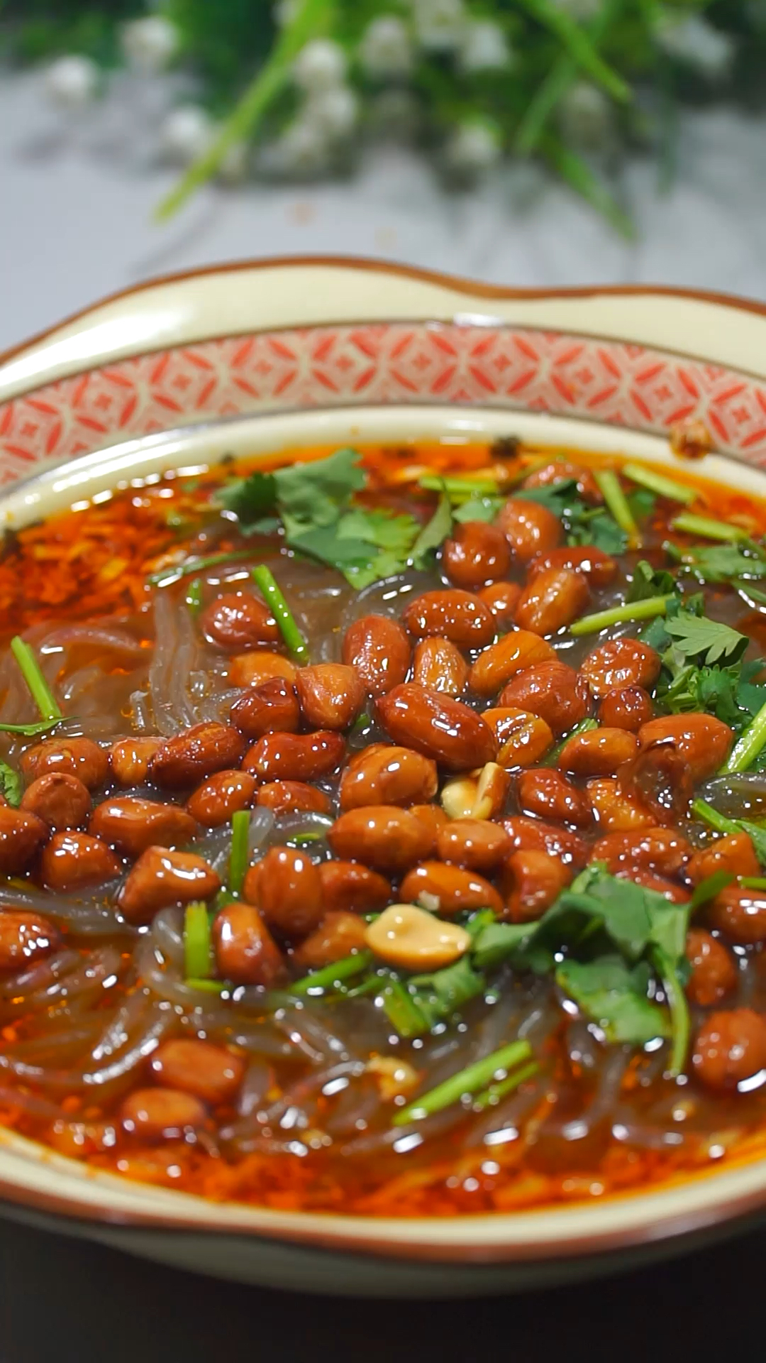 冬季进补计划#酸辣粉家常做法