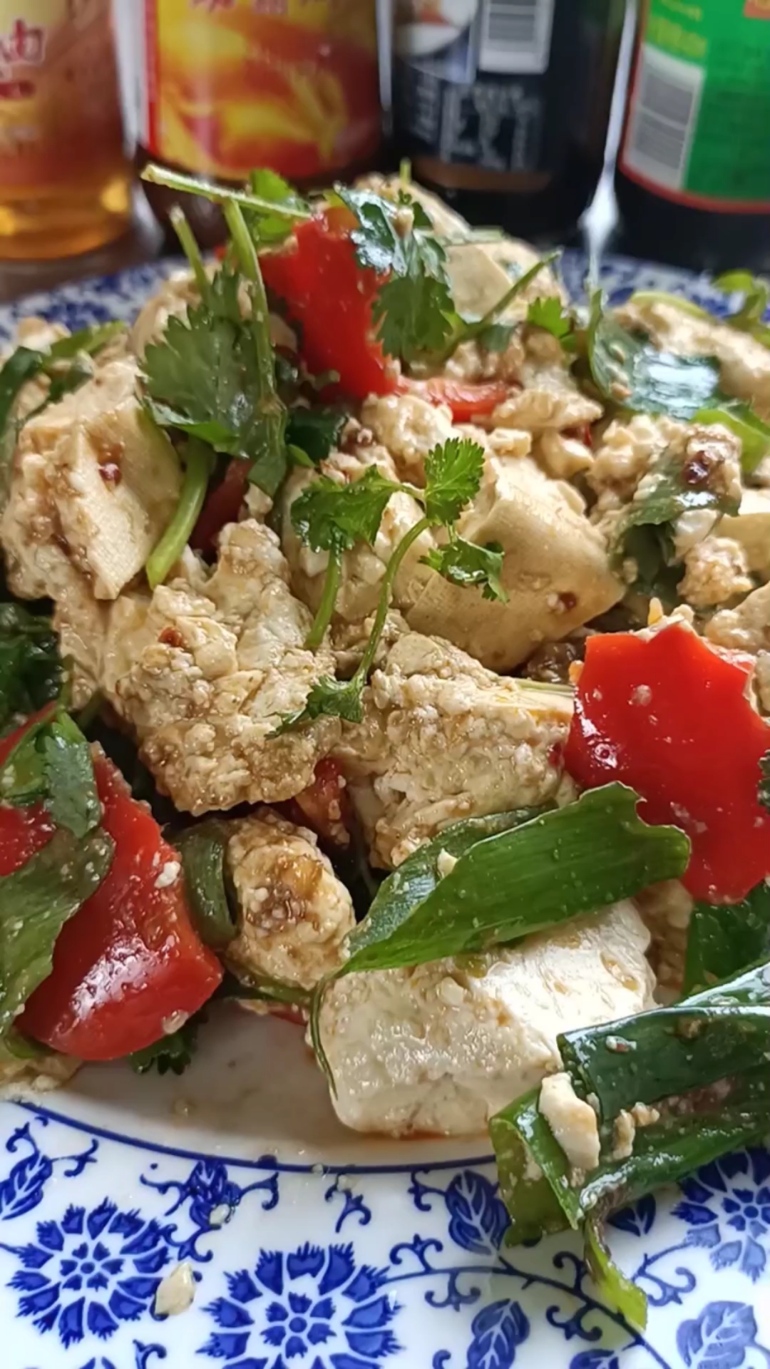 美食记#凉拌大豆腐,这样做绝对好吃