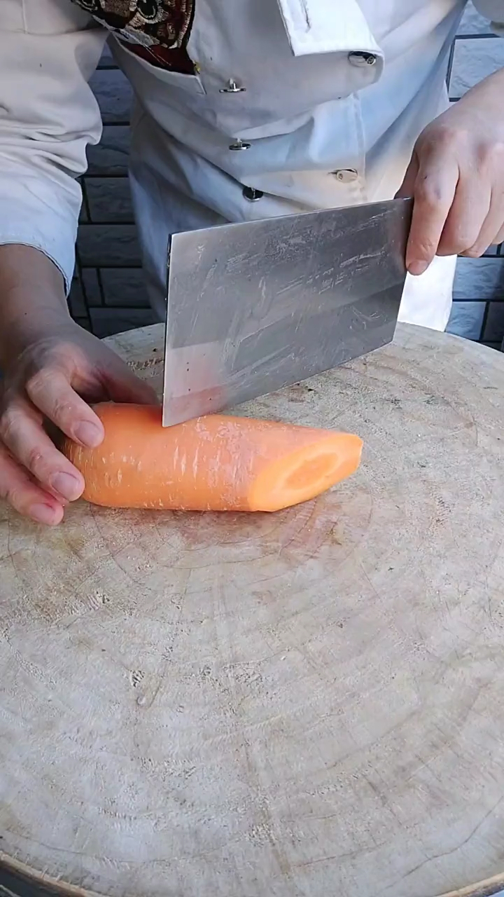 胡萝卜切法