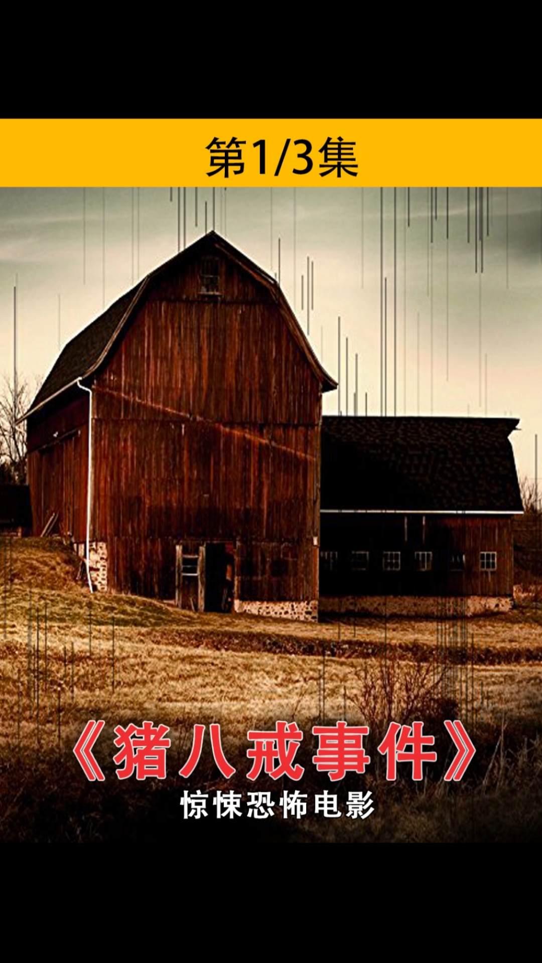 电影解说#偏远小镇,惊现猪头屠夫-度小视