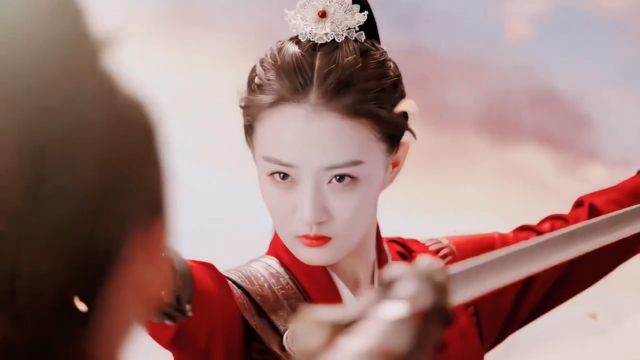 柳梢成功打败坏蛋师姐,太飒了#徐璐#张彬彬