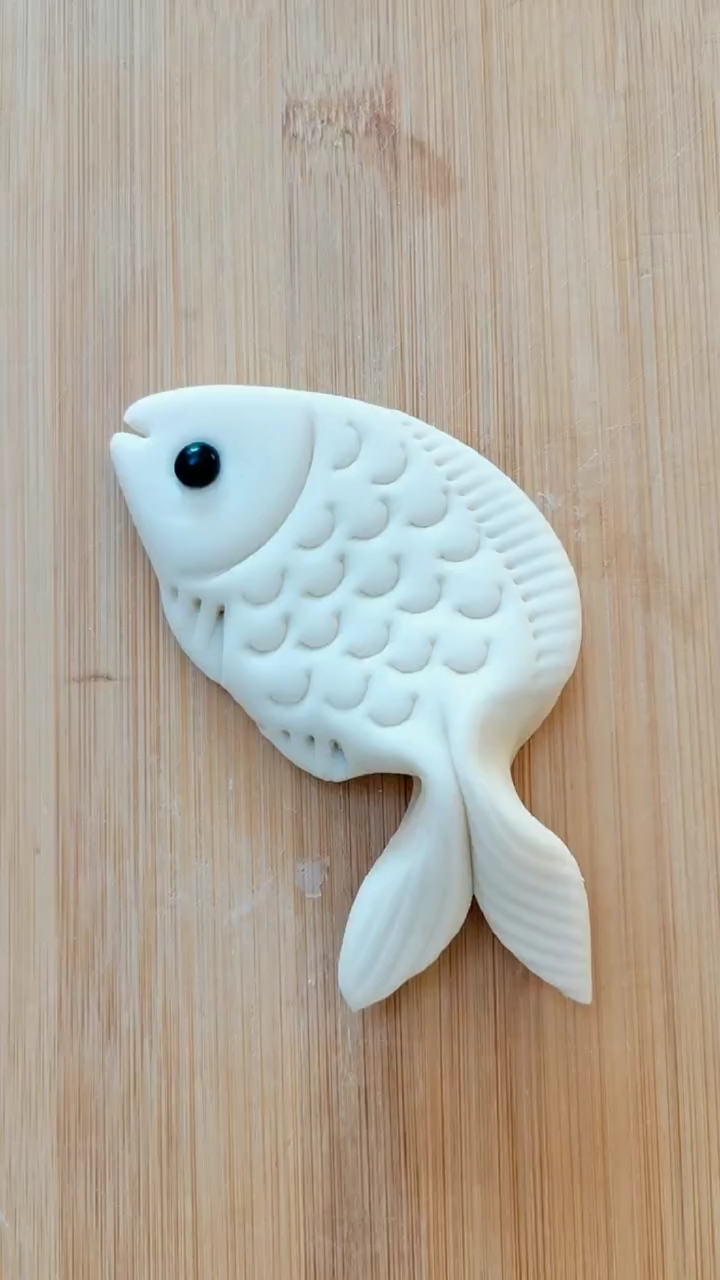 花样面点#年年有鱼.