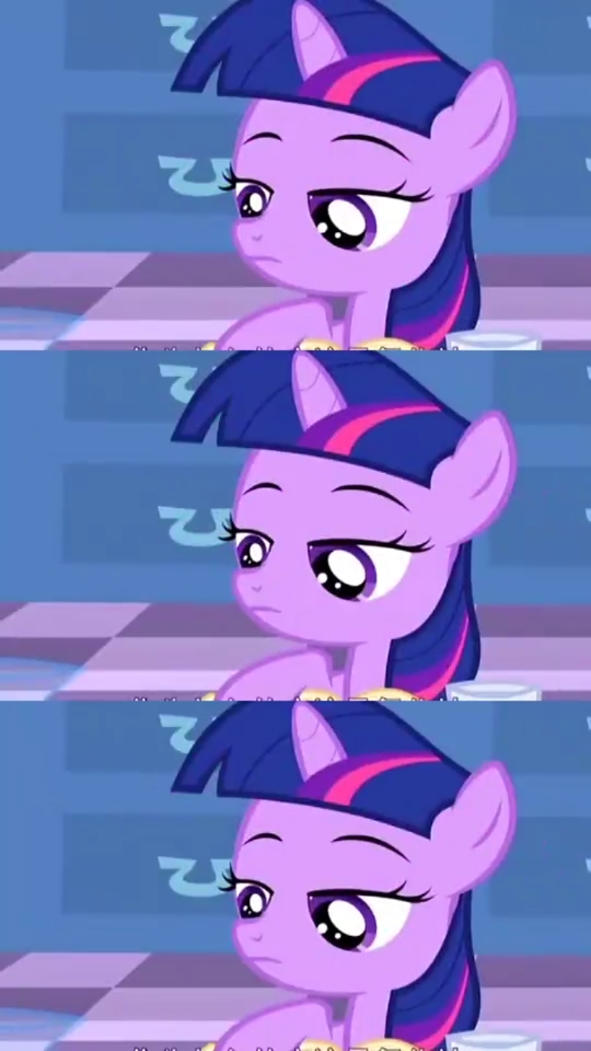 小马宝莉#小时候的紫悦