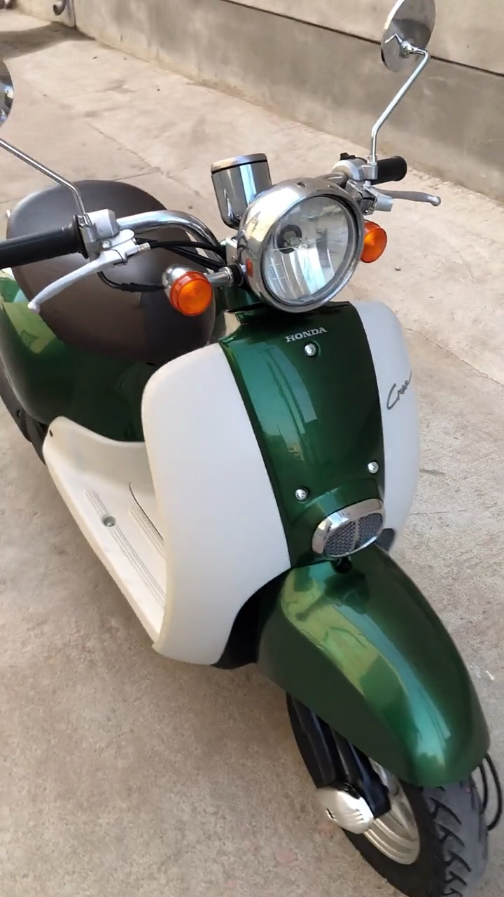 本田龟!喜欢机车的朋友们关注一下