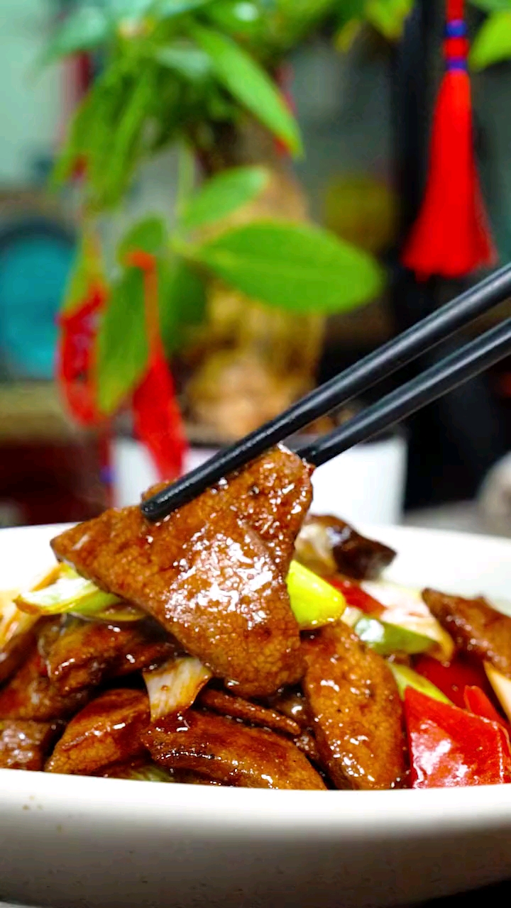 家常菜#家常菜之葱爆猪肝