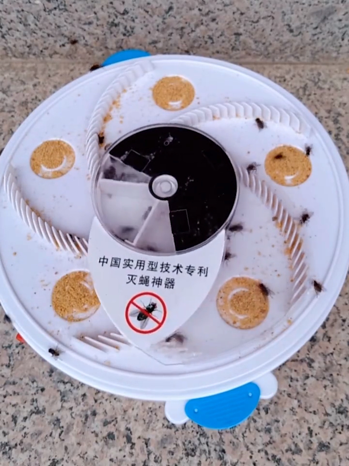 好物推荐家里苍蝇好多来试试这款捕蝇神器