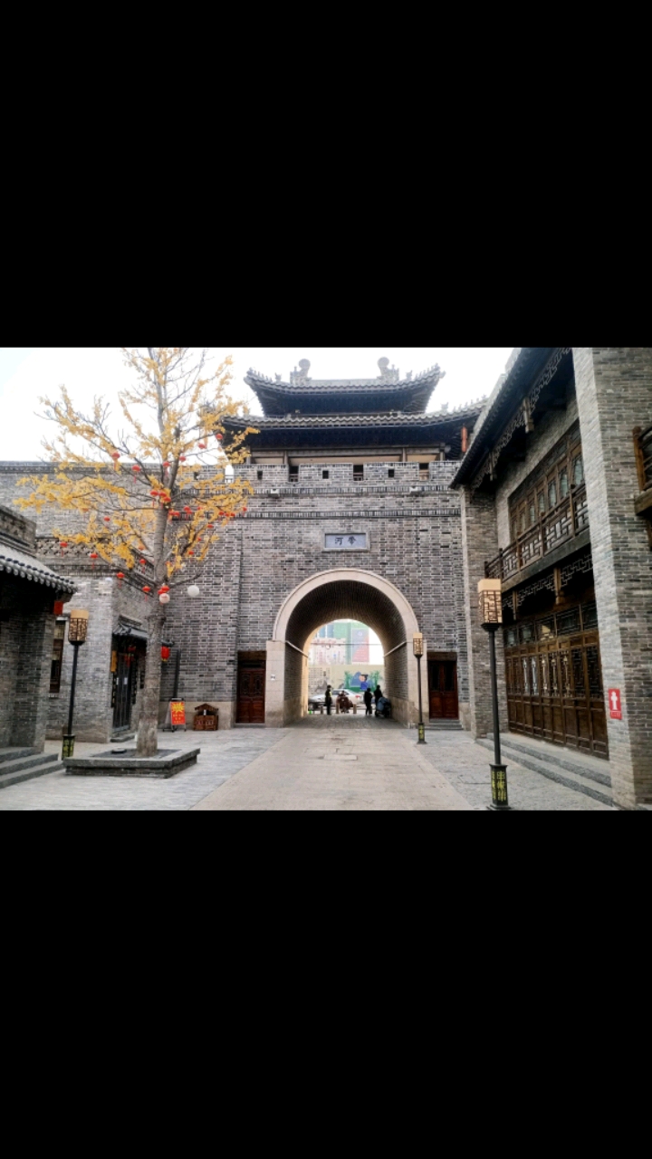 古都邯郸串城街,夜间值得一游的步行街