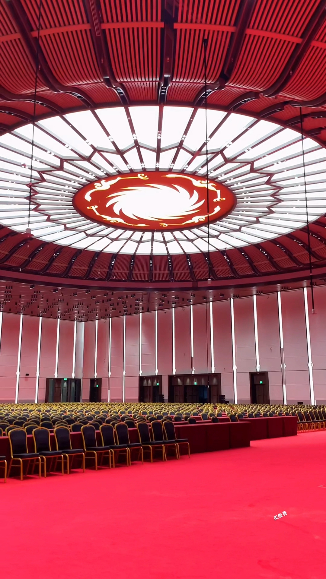 成都这里是气派十足的天府国际会议中心