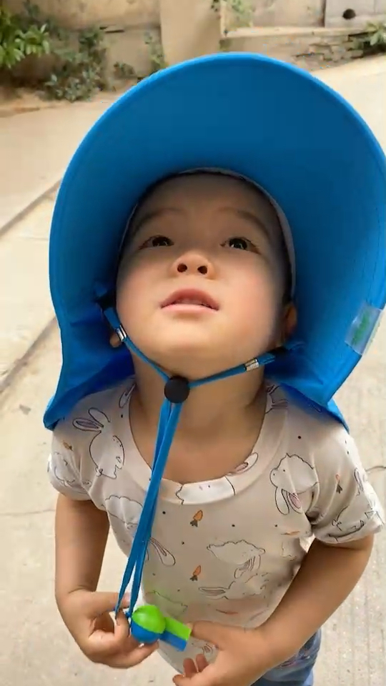 熊孩子的日常#说错了还这么可爱,哈哈