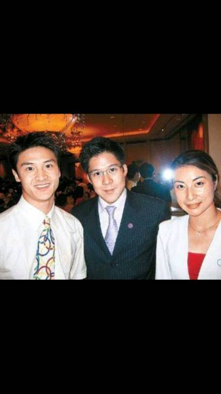 郭晶晶和霍启刚与田亮的关系