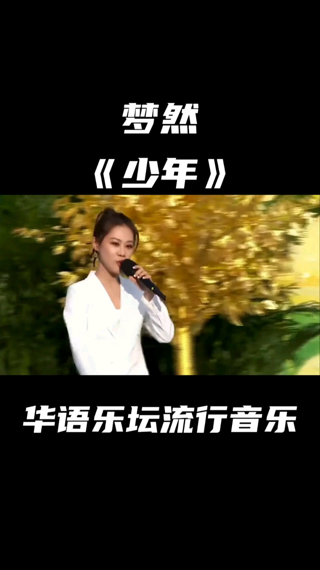 《少年》是一首国语流行歌曲,是《建党百年》主题mv歌曲.