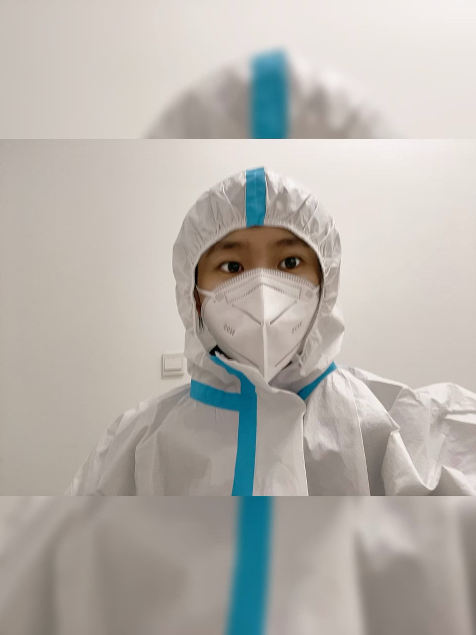 护士懂护士#穿着隔离服天天回家一身臭汗