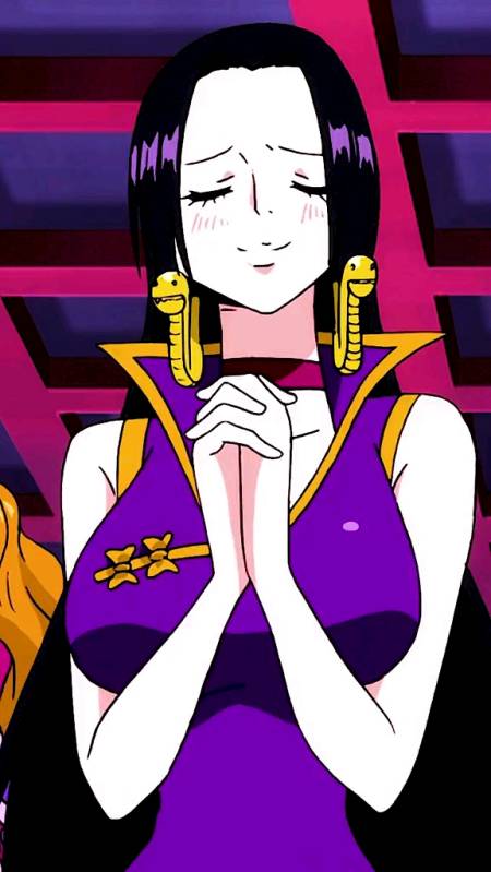 肤白貌美的女帝海贼王高清壁纸