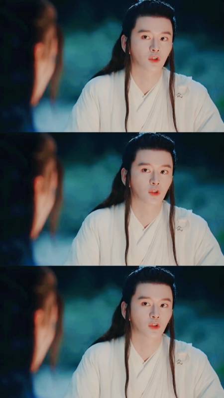 山河令#叶白衣:我让你们许愿,我让你们气我了吗?-度小视