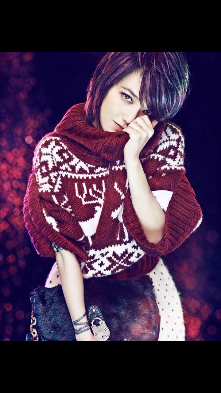 从小魔女到独立自主的个体,范晓萱一直个性十足.