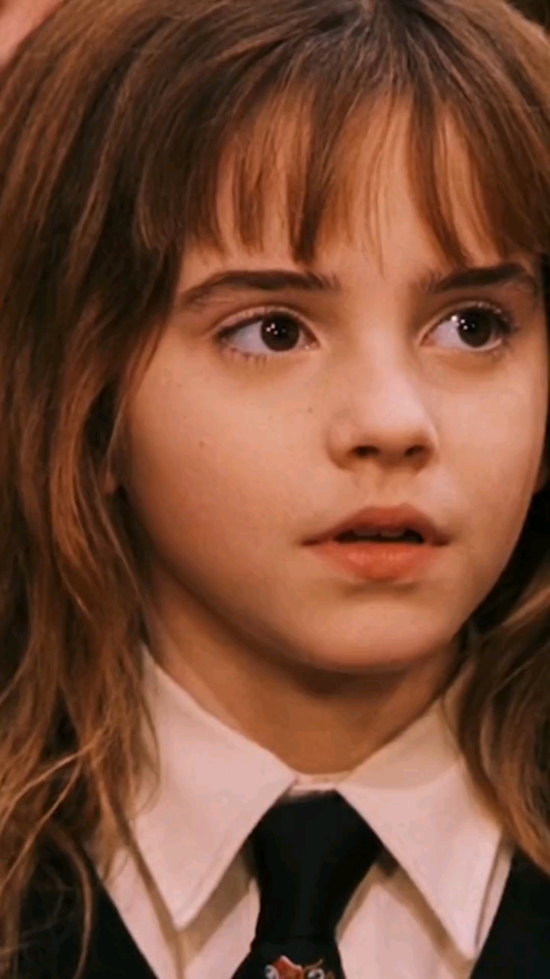 哈利波特#赫敏小时候太漂亮了-度小视