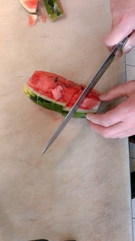 丈母娘最喜欢的西瓜切法,看着就享受