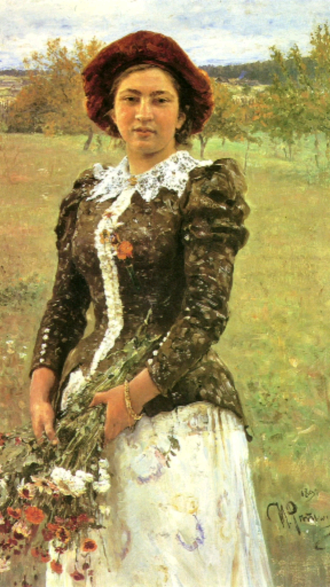 古典写实油画#列宾20世纪最伟大的批判现实主义画家