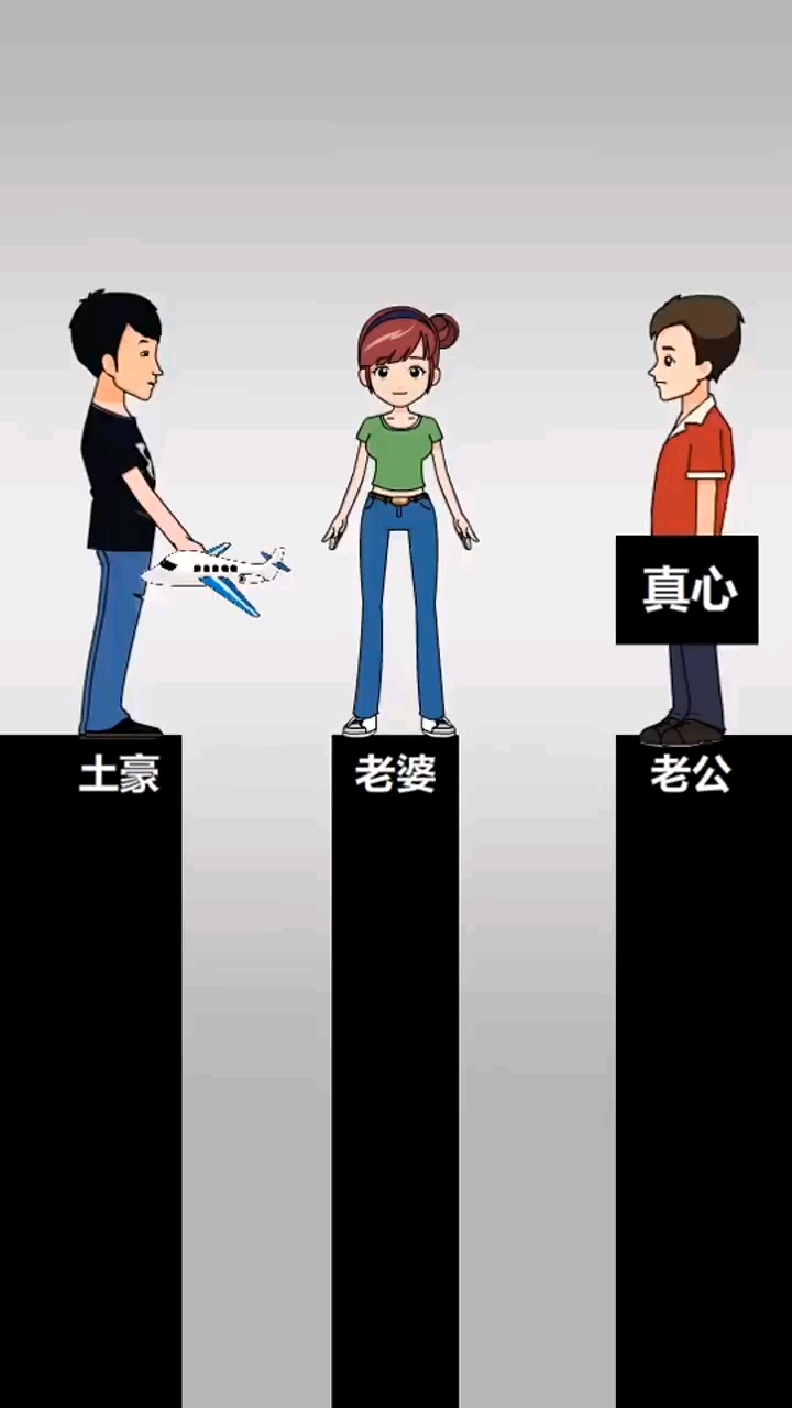 现实爱情#选择真心还是选择金钱,很多女孩都选错了!