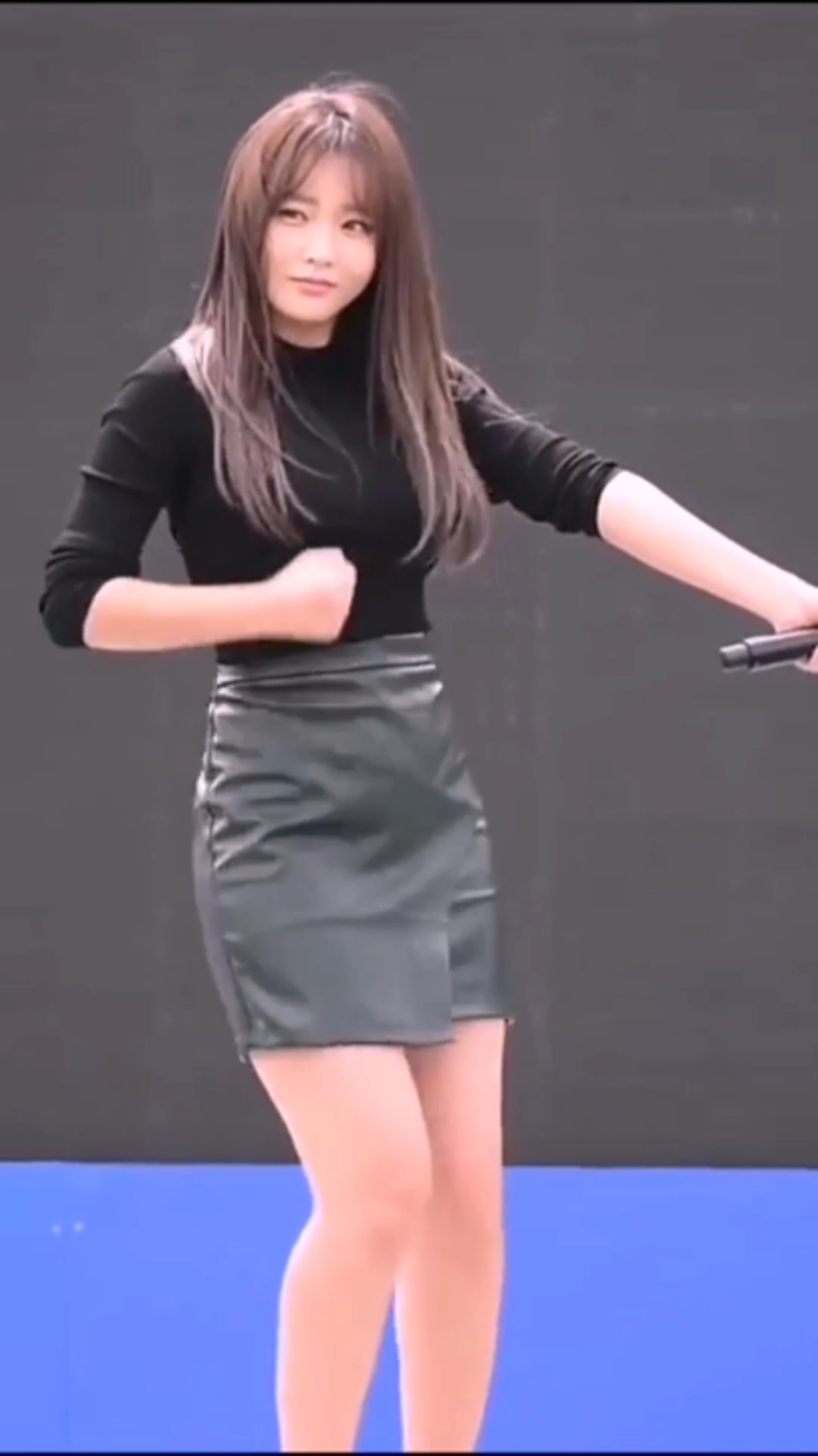 洪真英#微胖界扛把子,打糕舞配上日不落漫不经心真的太棒了