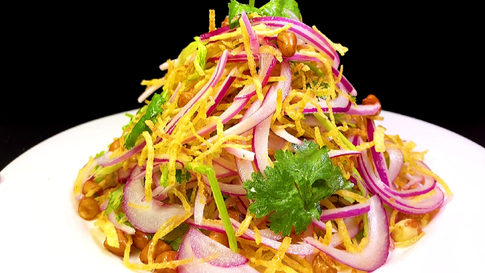 美食#学会这两点在家你也能做出又香又脆的三丝爆豆