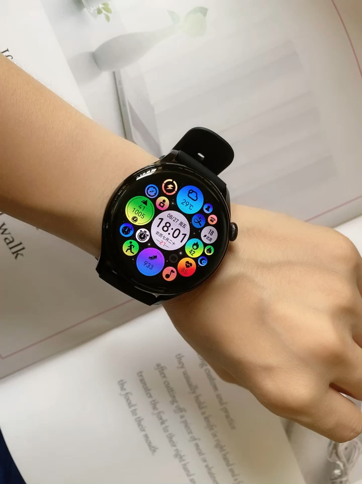 华为表盘#就喜欢这色彩缤纷