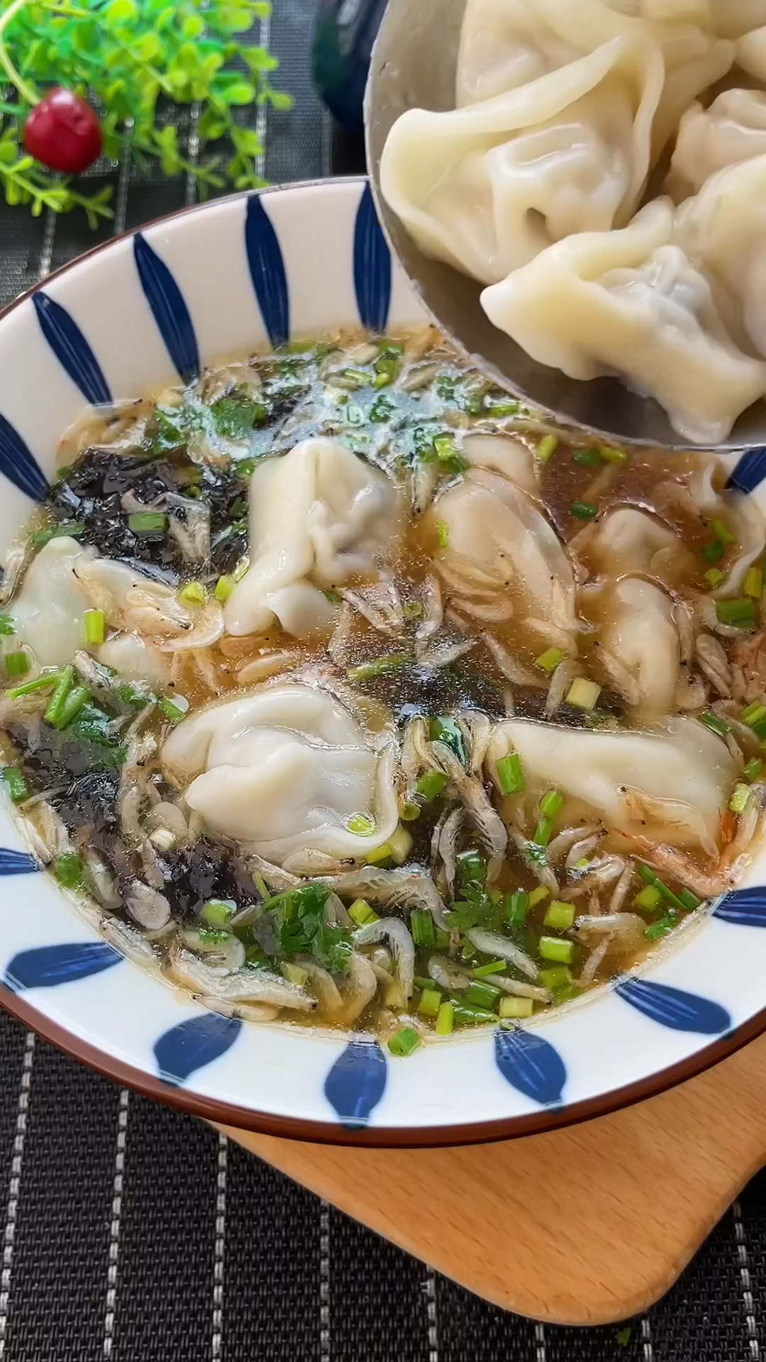 学会了这个馄饨汤做法你做的比外面饭店的还好吃